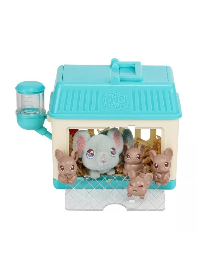 Moose Toys Little Live Pets Mama Surprise Minis - Lil' Mouse - Image 1