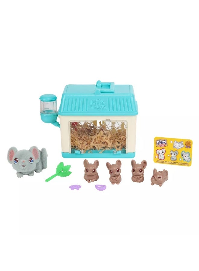 Moose Toys Little Live Pets Mama Surprise Minis - Lil' Mouse - Image 4