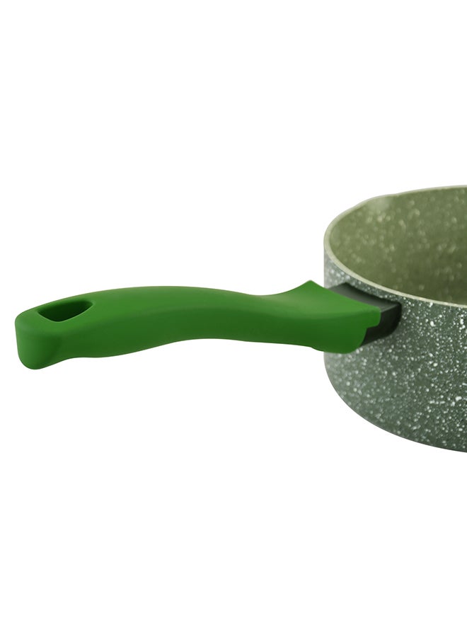 Prestige Granite Non-Stick Aluminium Milk Pan Green - Image 5