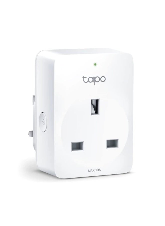 tapo TP-Link Mini Smart Wi-Fi Socket Plug Tapo P100 with Voice Control - Image 1