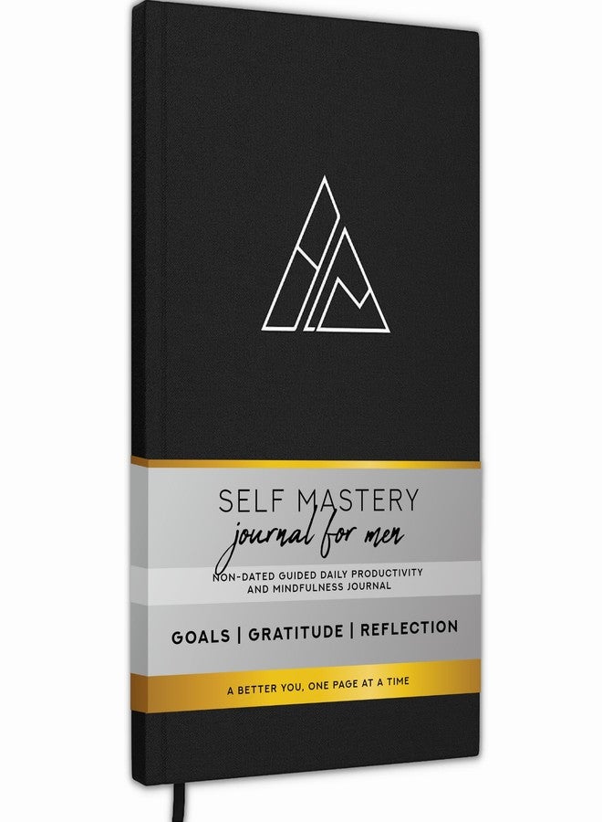 Realizations Self-Mastery Journal for Men - Gratitude Journals - 5 Minute Journal - Reflection Manifestation Journals for Mindfulness - Self Care Journal - Goal / Guided Gratitude Journal for Women & Men - Image 1