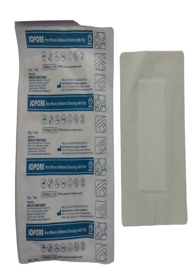 JOMED JOPORE NON WOVEN ADHESIVE DRESSING WITH PAD SIZE : 10 X 15 CM, 20 pcs - Image 3