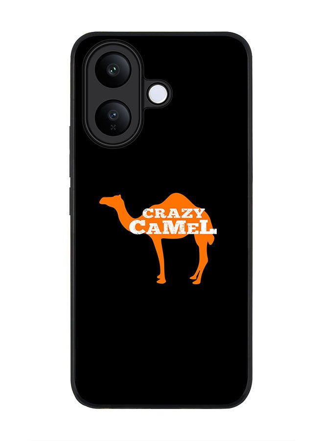 For vivo V60 Lite 5G / V60 Lite 4G Case,Slim fit Camera Protection, Shockproof Thin Phone cover  - Crazy Camel