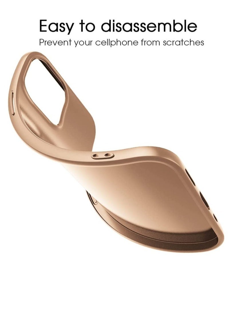 ELTRAZONE جراب iPhone 12 Pro رفيع للغاية [سلسلة Guardian] جراب هاتف خفيف الوزن بطبقة نهائية غير لامعة من مادة TPU الناعمة - Image 2