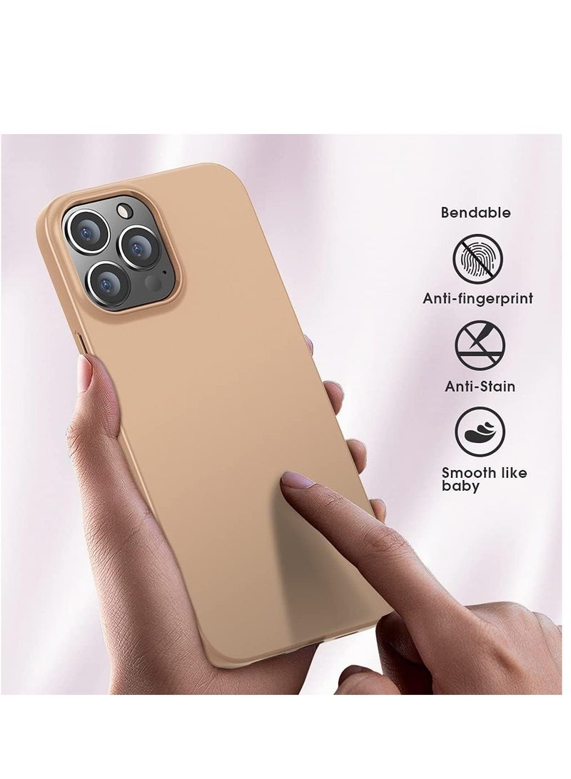 ELTRAZONE جراب iPhone 12 Pro رفيع للغاية [سلسلة Guardian] جراب هاتف خفيف الوزن بطبقة نهائية غير لامعة من مادة TPU الناعمة - Image 5