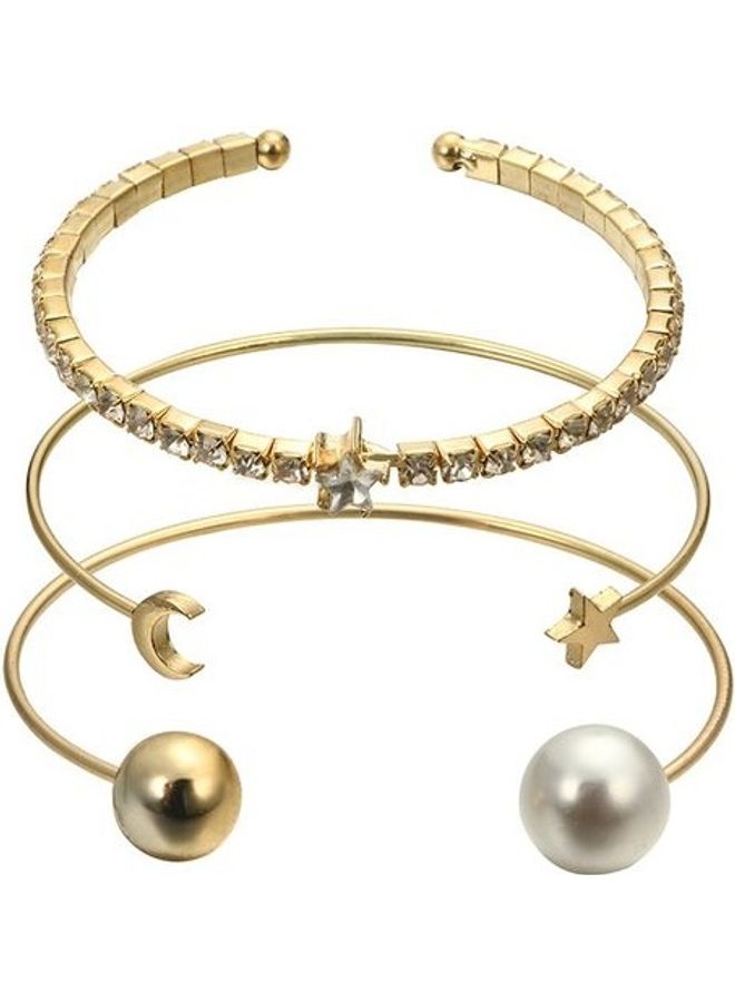 3-Piece Fashion Bracelet Set