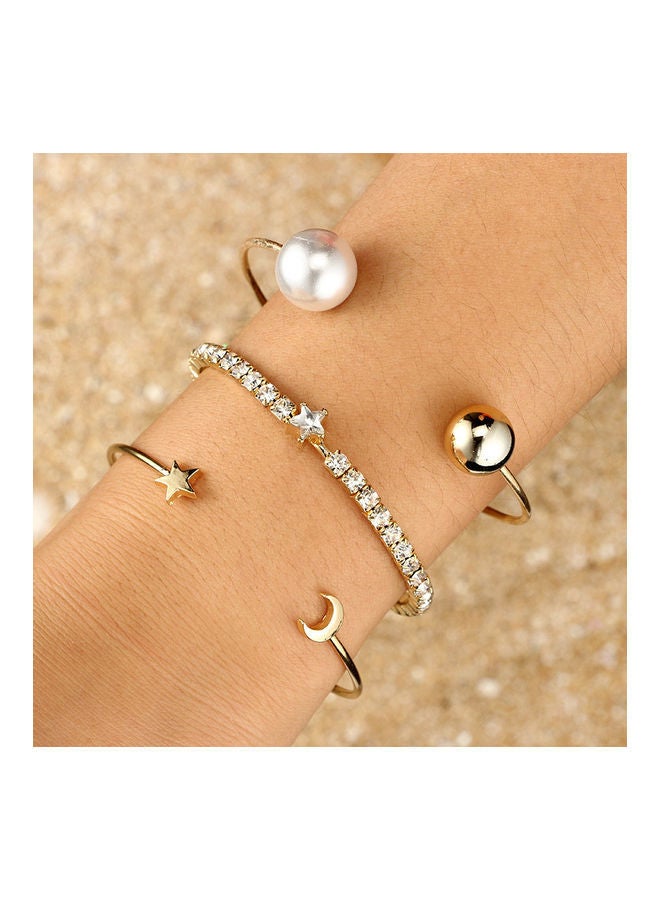 3-Piece Fashion Bracelet Set
