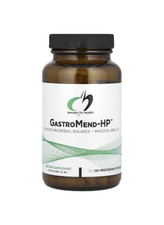 Designs For Health, GastroMend-HP™, 120 Vegetarian Capsules
