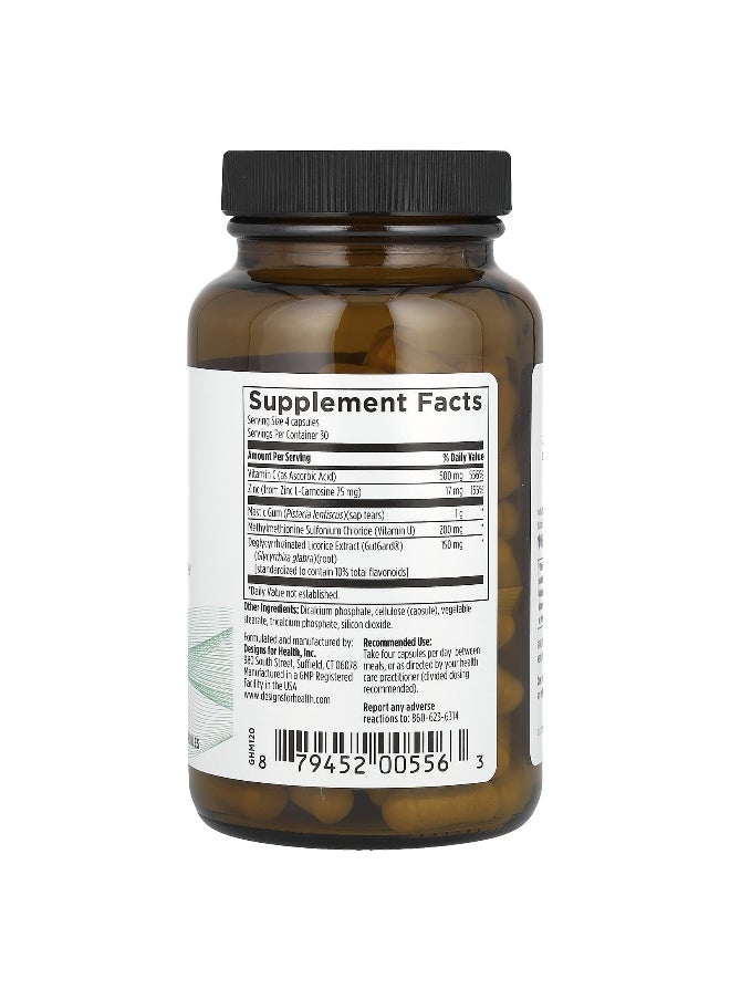designs for health - Designs For Health, GastroMend-HP™, 120 Vegetarian Capsules - Image 1