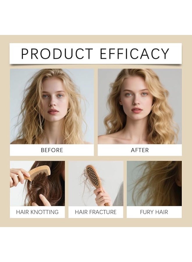 PP405 Hair Treatment, Dry Damaged Hair Treatment, Hair Loss Treatment for Women, Hair Care Growth Oil, Moisturizing & Strengthening Hair Oil, Nourishes Scalp Serum Conditioner for Shiny Hair (3PCS) - Image 2