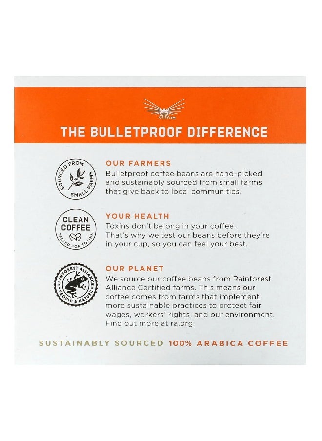 Bulletproof BulletProof, The Original Coffee Pods, Medium Roast, 10 Pods, 0.39 oz (11 g) Each  - Image 2