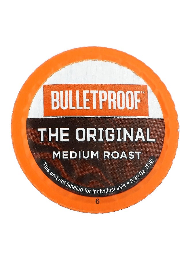 Bulletproof BulletProof, The Original Coffee Pods, Medium Roast, 10 Pods, 0.39 oz (11 g) Each  - Image 3