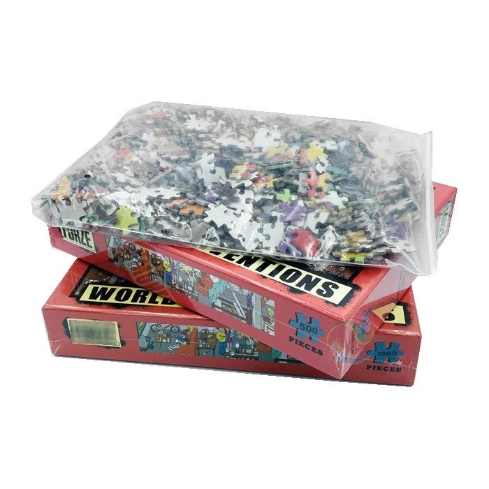 Bluejw 300-Piece Small Adult Game Puzzle Educational Paper Jigsaw with Carton Packing Available in  Colors - Image 4