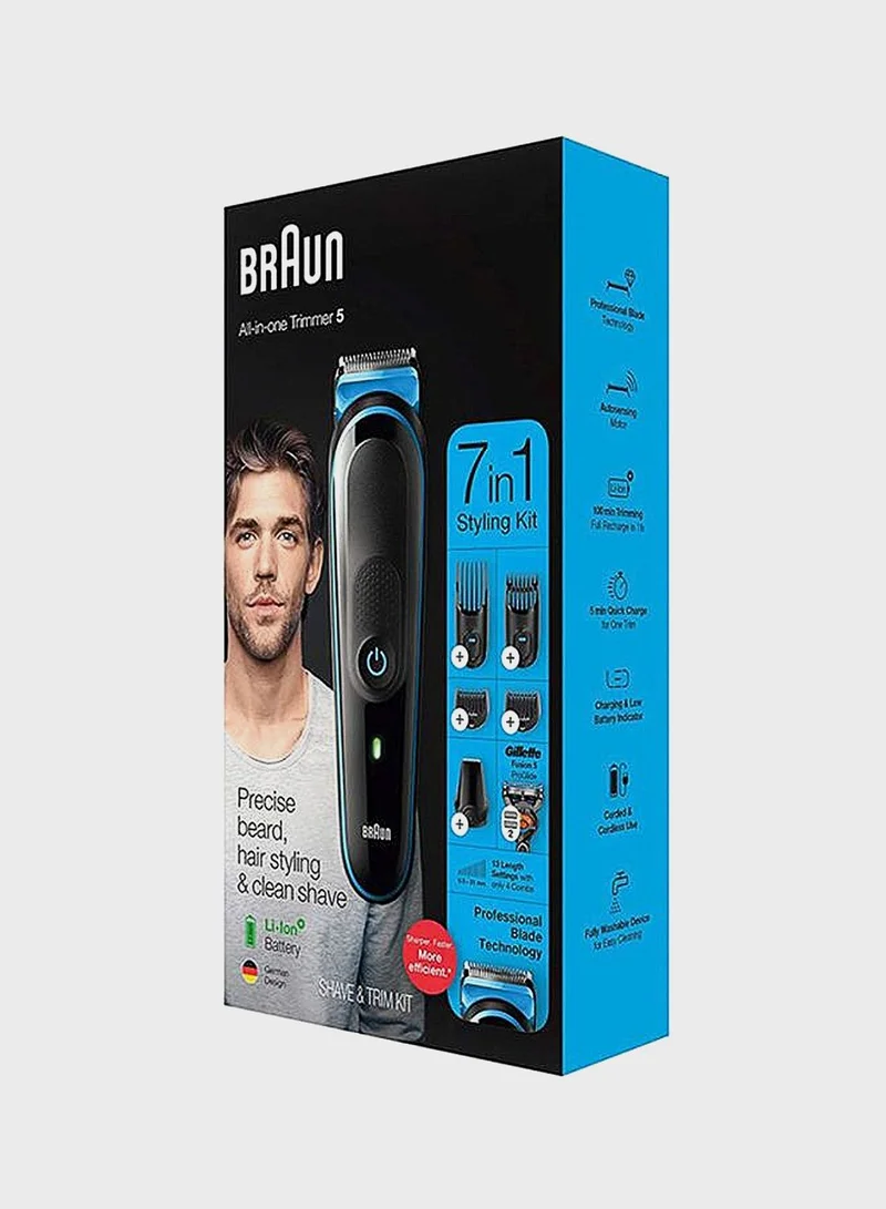 BRAUN 7-In-1 Styling Kit Trimmer