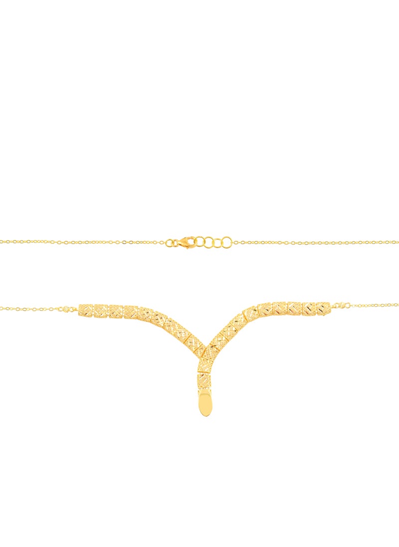 BAFLEH JEWELLERY Explore Our 18K Gold Necklace Set Collection  - Image 5