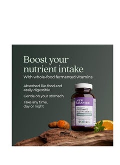 New Chapter One Daily Every Man's Multivitamin 40+ 72 Tablets  - Image 2