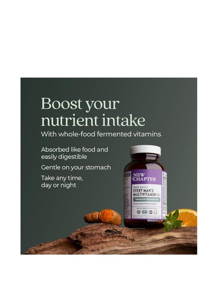 One Daily Every Man's Multivitamin 40+ 72 Tablets