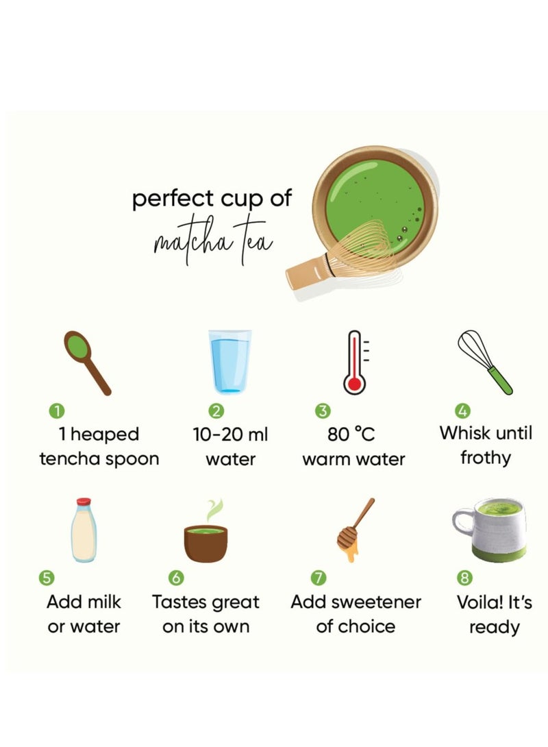 Tencha Culinary (Grade) Matcha 50g - Image 4