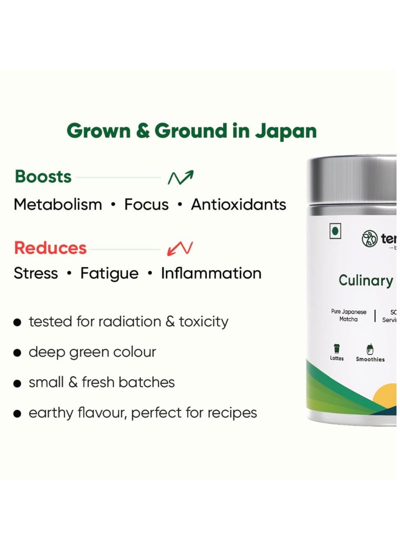 Tencha Culinary (Grade) Matcha 50g - Image 2
