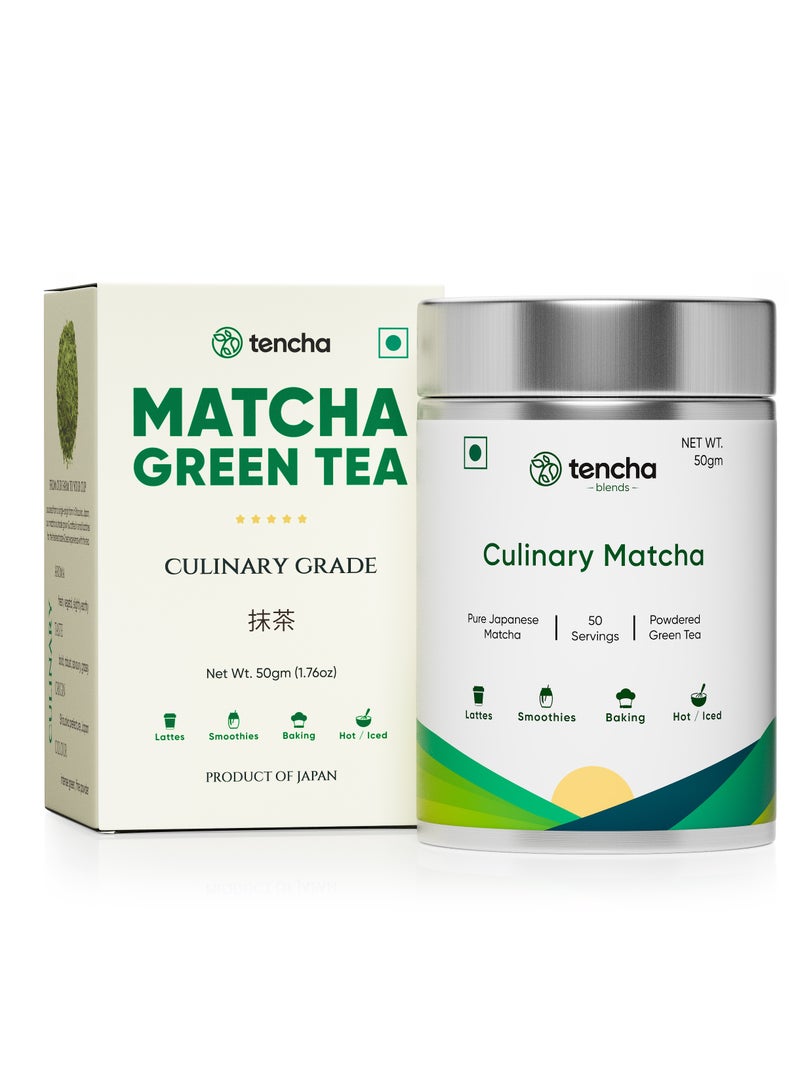 Tencha Culinary (Grade) Matcha 50g - Image 1