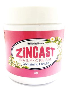 BELL'S Zincast Baby Cream, 225G 
