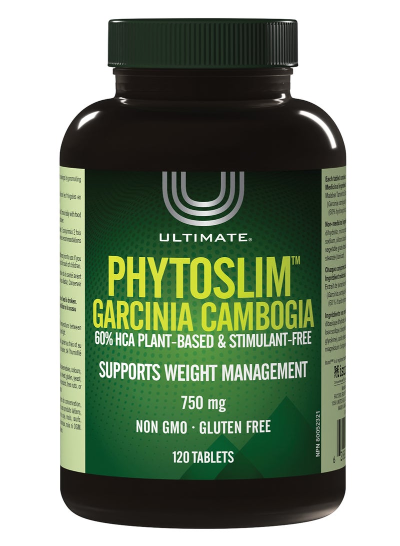 Phytoslim Garcinia Cambogia 750Mg Tablets 120'S
