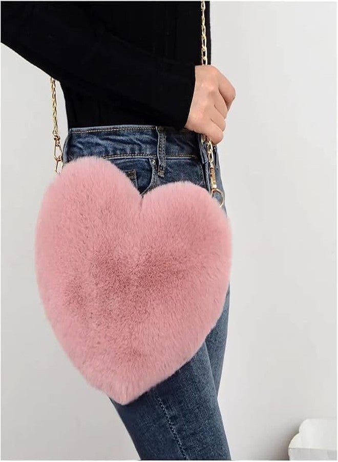 BLISSBORN Heart Shape Sling Bags/Crossbody Sling Bag With Shoulder Chain/Stylish Bag/Purse for Girls(Multicolor) - Image 5