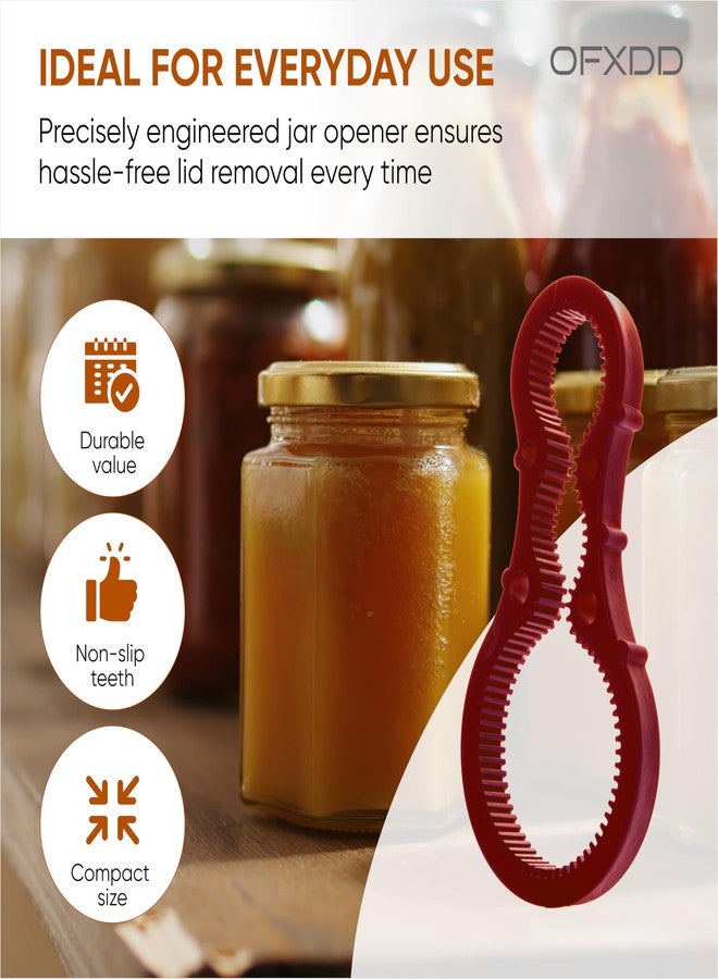 OFXDD Jar Opener, Opening Jars, Open Jars, Opening Jars, A Jars Opener, Canning Jar Opener - Image 2