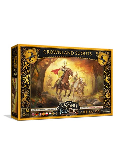 CMON A Song of Ice and Fire Tabletop Miniatures Game Crownland Scouts Unit Box (Multilingual Edition) Strategy Game for Adults, Ages 14+, 2+ Players, 45-60 Minute Playtime, Made