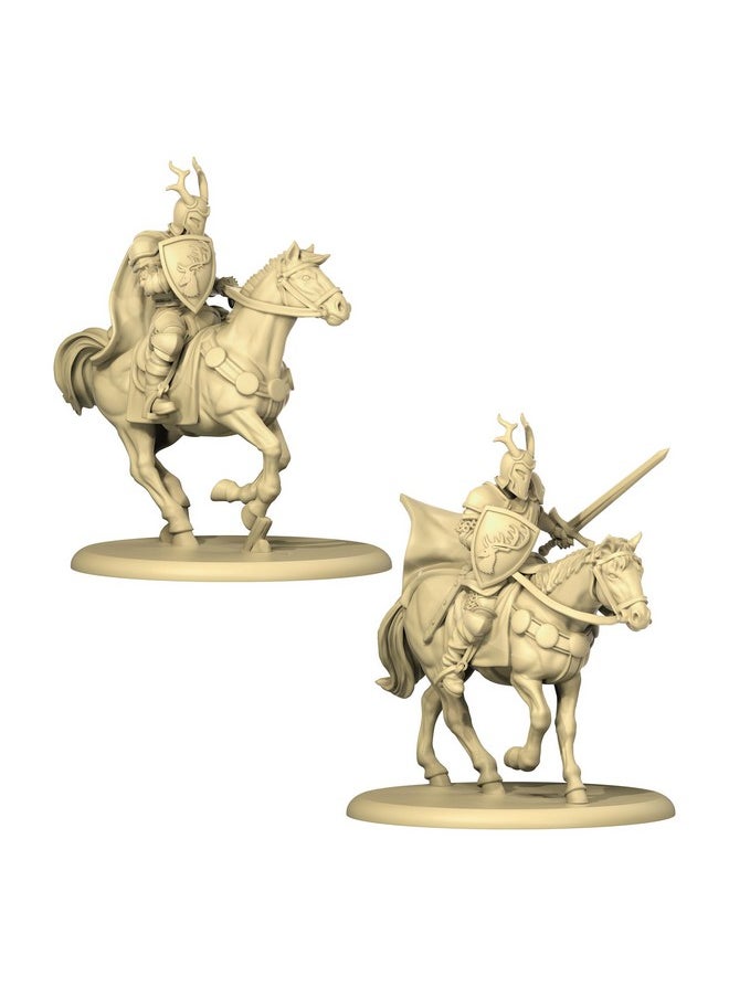 CMON A Song of Ice and Fire Tabletop Miniatures Game Crownland Scouts Unit Box (Multilingual Edition) Strategy Game for Adults, Ages 14+, 2+ Players, 45-60 Minute Playtime, Made