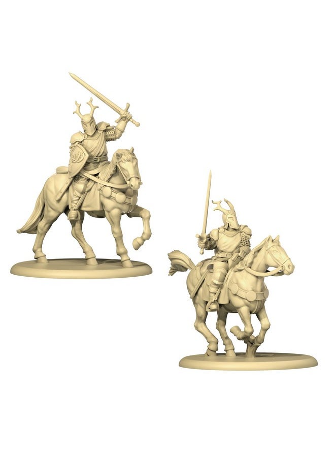 CMON A Song of Ice and Fire Tabletop Miniatures Game Crownland Scouts Unit Box (Multilingual Edition) Strategy Game for Adults, Ages 14+, 2+ Players, 45-60 Minute Playtime, Made