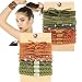 TENGYES Hair Ties for Women Girls 20 Pcs Boho DualUse Bracelets and Hair Tie for Thick HairPony Tails No Damage No Crease Elastics Hair Rubber Bands Ponytail Holders Gorgeous - Image 2
