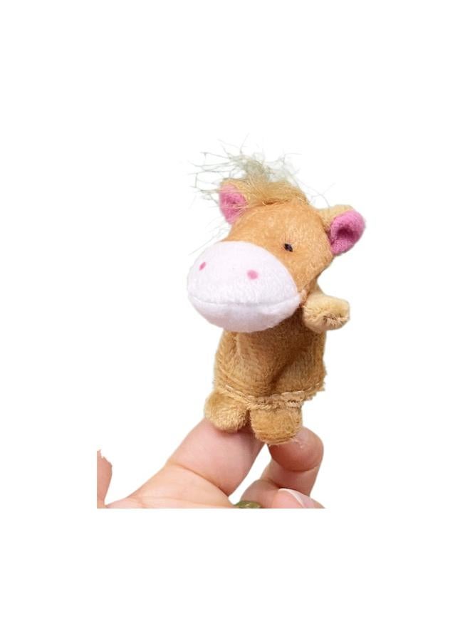 Bluejw Hot Sale Rabbit Doll Doll 12 Zodiac Mini Small Animal Finger Doll Children's Toy In Stock Mixed Batch - Image 5
