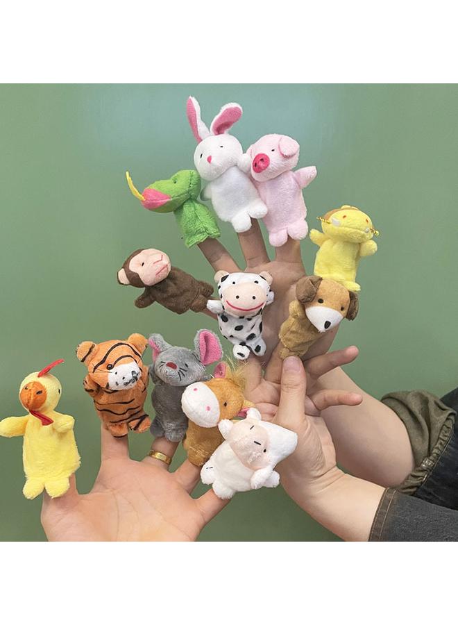 Bluejw Hot Sale Rabbit Doll Doll 12 Zodiac Mini Small Animal Finger Doll Children's Toy In Stock Mixed Batch - Image 4