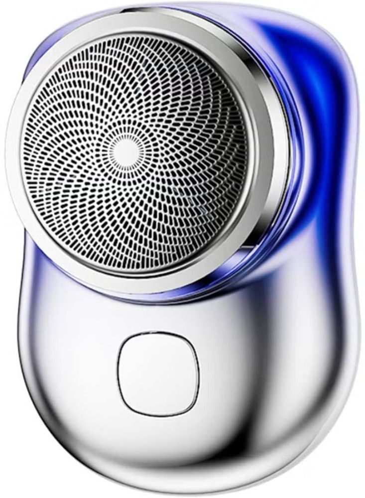 Dream Zone Mini Portable Electric Razor Shavers for Men Rechargeable Easy One Button Use Suitable for Home Car Travel - Image 1