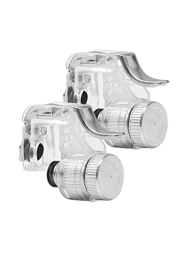 Explosions R11 Chicken Eating Artifact Mobile Phone Game Handle Flat Stimulate Battlefield Quick Shooting Button Assistant-Product Color:Transparent  - Image 1
