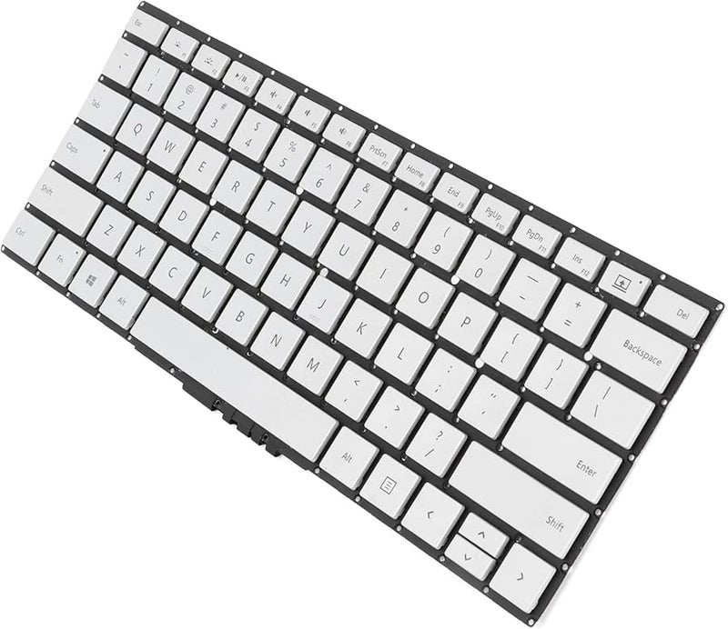 Silver Aluminum Alloy Keyboard Dock for Book 1 1703 1704 1705 1785 Easy Plug Durable Replacement - Image 5