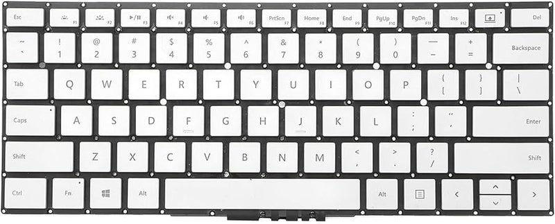 Silver Aluminum Alloy Keyboard Dock for Book 1 1703 1704 1705 1785 Easy Plug Durable Replacement - Image 2