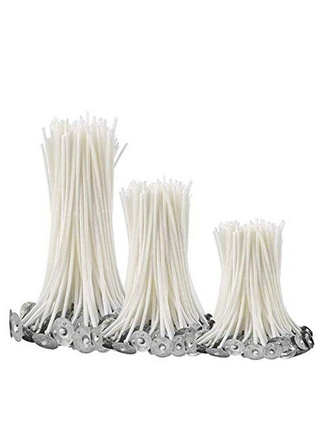 iKalaa Candle Making Wicks Combo | 50 Pcs Each of 3 inch 5 inch and 7 inch | Long Pre-Waxed | Total 150 - Image 2