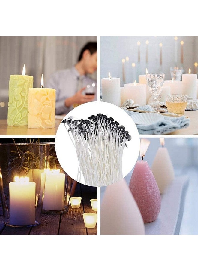iKalaa Candle Making Wicks Combo | 50 Pcs Each of 3 inch 5 inch and 7 inch | Long Pre-Waxed | Total 150 - Image 5