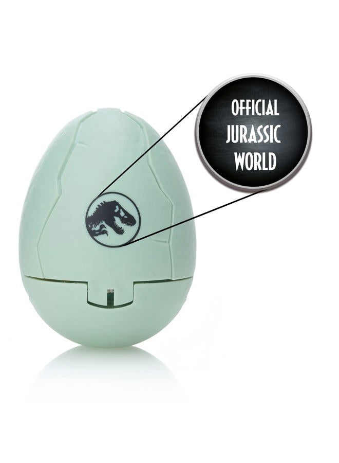 WOW! STUFF Jurassic World Drop n Pop Dino, Velociraptor, Dinosaur Egg With Pop-up Plush Toy, Official Fallen Kingdom Merchandise, Gifts and Toys for Boys and Girls, Aged 5+, Blue - Image 3