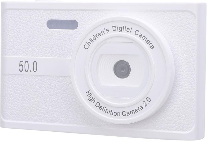White FILFEEL 48MP HD Digital Camera 1080P 2 36 Inch Screen 8X Zoom Autofocus - Image 5