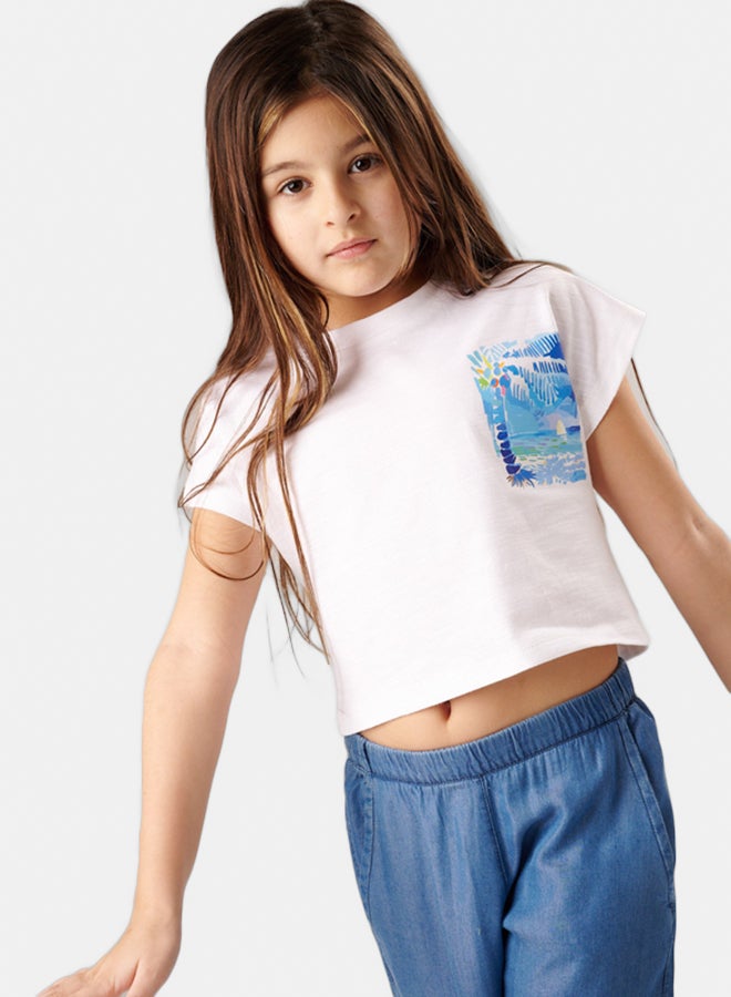 جودي ميني بلوزة طباعة بيزيك - Image 3