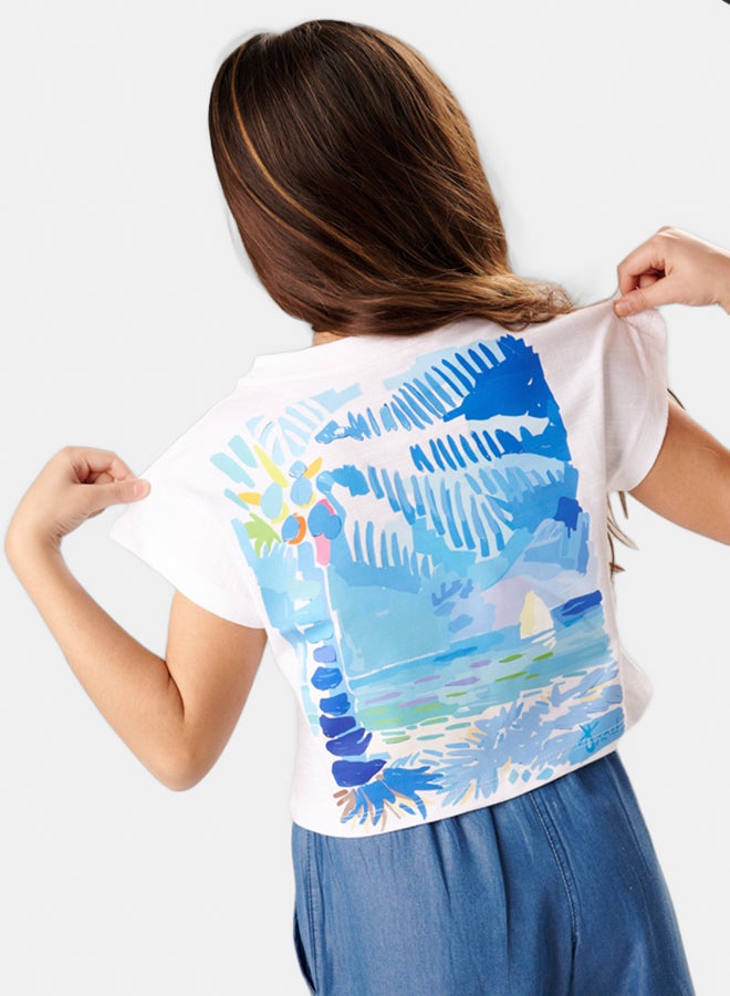 جودي ميني بلوزة طباعة بيزيك - Image 2