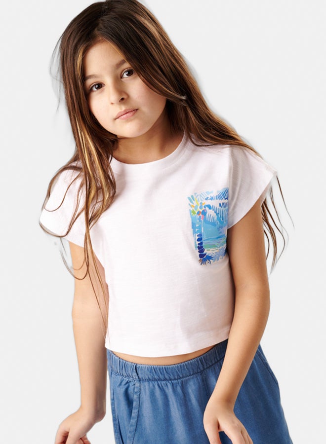 جودي ميني بلوزة طباعة بيزيك - Image 4