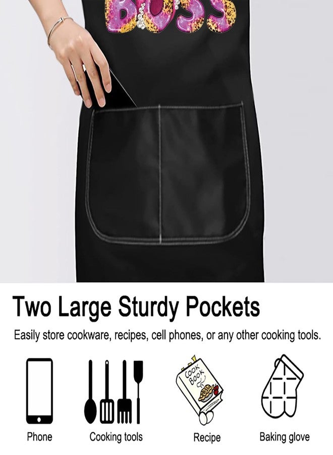 PXTIDY Hair Boss Apron Hair Salon Gift Hair Stylist Graduation Gifts Barbershop Salon Apron Hair Dresser Gift Hairdresser Gifts (hair BOSS apron) - Image 5