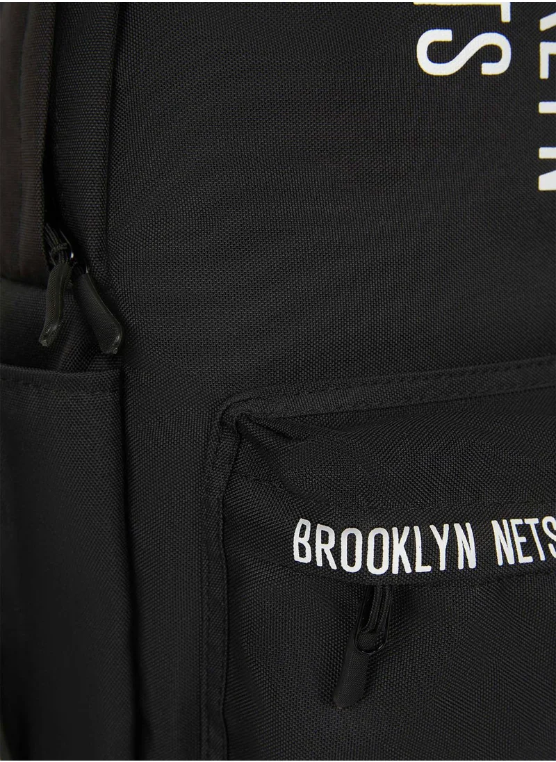 DeFacto NBA Brooklyn Nets Licensed Backpack