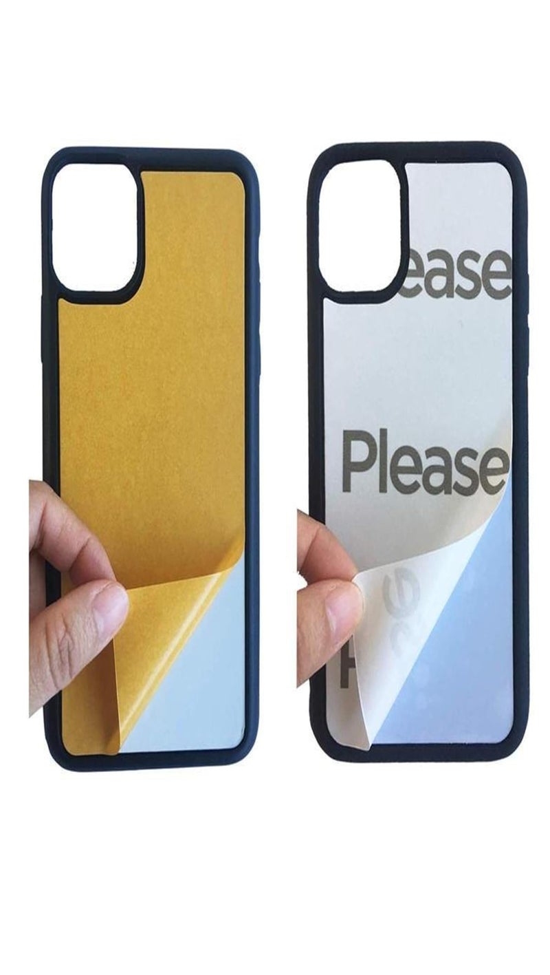 Silence Designs Full Body Protective Premium Glossy Printed Metal Soft TPU Silicone Mobile Back Case Cover for iPhone 13 |Green Flower - Image 2