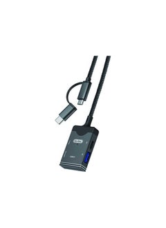 ماركة غير محددة قارئ بطاقات الذاكرة من النوع C/Micro Otg USB وSD  - Image 1
