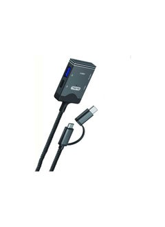 ماركة غير محددة قارئ بطاقات الذاكرة من النوع C/Micro Otg USB وSD  - Image 2